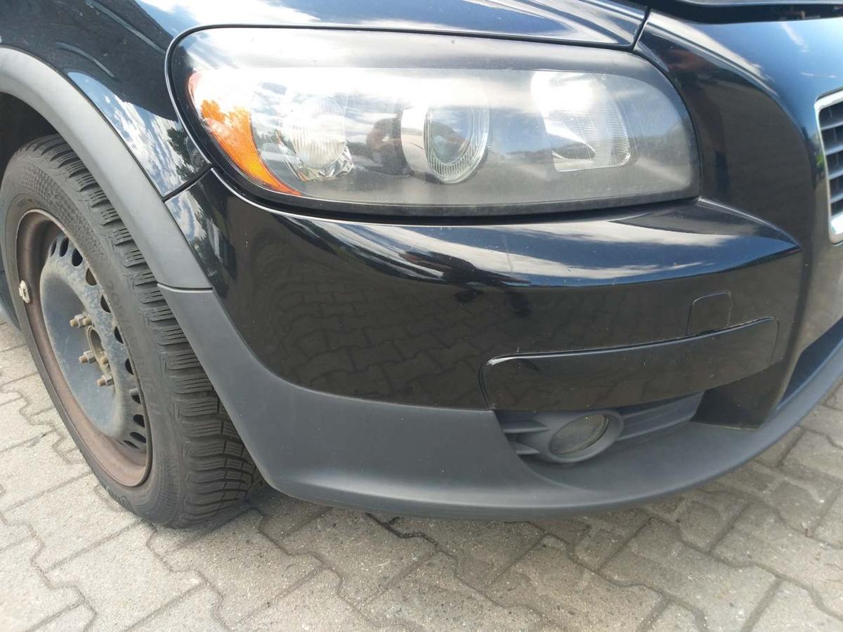 Volvo C30 original Stoßstange Stossfänger vorn 01900 Black Stone Bj.2007